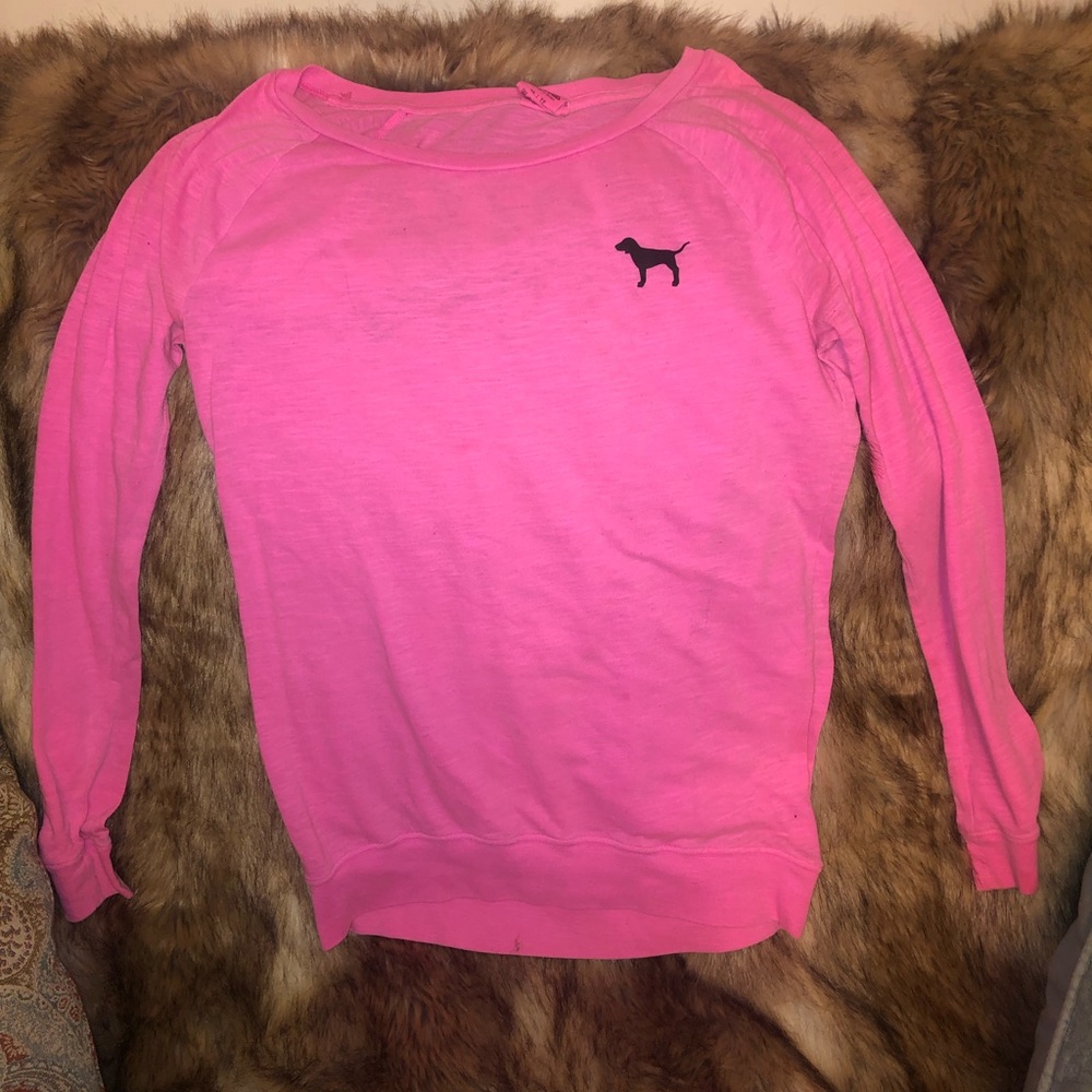 Victoria’s Secret pink long sleeve tee